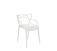 Kartell Masters, Silla, Blanco, Set de 2
