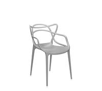 Kartell Masters, Silla, Gris, Set de 2