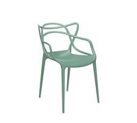 Kartell Masters, Silla, Verde Salvia, Set de 2