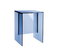 Kartell MAX-Beam, Mesita/Taburete, Azul Atardecer, 33 x 27 x H 47 cm
