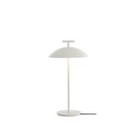Kartell Mini Geen-A, Lámpara de mesa, Alimentación directa, H 36,5 cm, Blanco