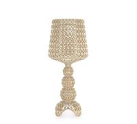 Kartell Mini Kabuki, Lámpara de mesa, Con regulador de intensidad, H 70 cm, Beige