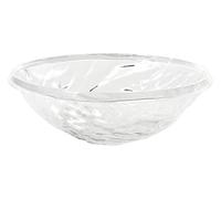 Kartell Moon, Ensaladera, Cristal, 45 cm H 16.5 cm