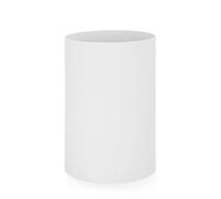 Kartell Papelera de Plástico, color Blanco, 25 x 25 x 38 cm