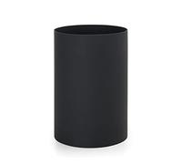 Kartell Papelera de Plástico, color Negro, 25 x 25 x 38 cm