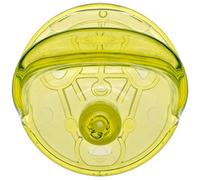 Kartell Percha, Amarillo cedro, 10.5 x 5 x 10 cm, Paquete de 2, Transparente