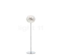 Kartell Planet, lámpara de pie LED, cristalino, 130 cm