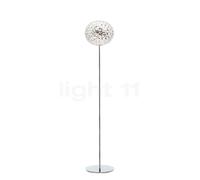 Kartell Planet, lámpara de pie LED, cristalino - 160 cm