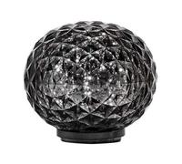 Kartell Planet Lámpara, Mini - con batería, Ahumado, Ø 16 cm