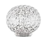 Kartell Planet Lámpara, Mini - con batería, Cristal, Ø 16 cm
