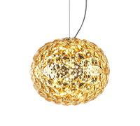 Kartell Planet Lámpara, Suspensión, Ámbar, 33 x 33 x 27 cm