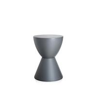 Kartell Prince Aha Taburete, Gris Paloma, 30 x 43 x 44 cm