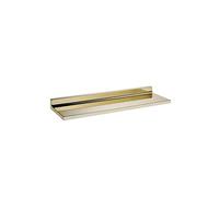 Kartell Shelfish Estante, Oro, 45 x 4 x 8 cm, Metalizado