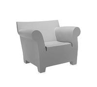 Kartell - Sillón Bubble Club, Gris claro