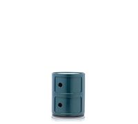 Kartell - Sistema modular, ABS, Azul, 32 x 32 x 40 cm