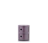Kartell - Sistema modular, ABS, Violeta, 32 x 32 x 40 cm