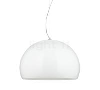 Kartell Small FL/Y, lámpara de suspensión, blanco brillo