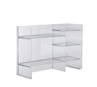 Kartell Sound-Rack Rellanos, Cristal, 75 x 53 x 32 cm
