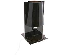 Kartell Take, Lámpara de mesa, Ahumado, Transparente