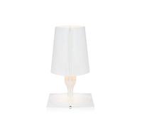 Kartell Take, Lámpara de mesa, Blanco, Brillante