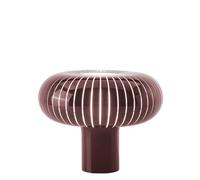 Kartell Teresa, lámpara de sobremesa, burdeos