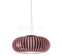 Kartell Teresa, lámpara de suspensión, burdeos