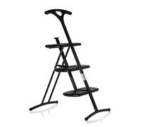 Kartell Tiramisu 7000 48, Silla Plegable de Andries van Onck, Gris Metalizado