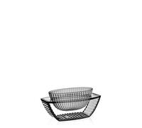 Kartell U Shine, Jarrón, Ahumado