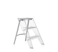 Kartell Upper, Escalera, Cristal