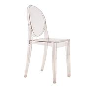Kartell Victoria Ghost, Set de 2, Cristal