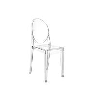 Kartell Victoria Ghost, Silla Cristal, 39 x 91 x 50 cm