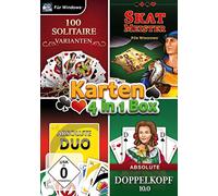 Karten - 4In1 Box. Für Windows Vista/7/8/8.1/10