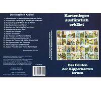 Kartenlegen ausführlich erklärt: Das Deuten der Kipperkarten lernen. DVD [Internacional]