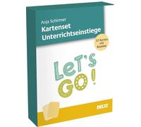 Kartenset Unterrichtseinstiege: 32 Karten mit Booklet