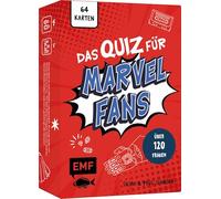 Kartenspiel: Das inoffizielle Quiz für Marvel-Fans: Mit über 120 starken Fragen für Alle Superheld*innen-Fans
