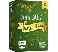 Kartenspiel: Das inoffizielle Quiz für Potterheads: Mit über 120 magischen Quizfragen