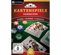 Kartenspielesammlung Vol. 1. Für Windows Vista/7/8/8.1/10 (PC)