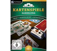 Kartenspielesammlung Vol. 2. Für Windows Vista/7/8/8.1/10
