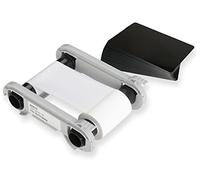 Karteo Evolis Primacy Zenius Cinta de Transferencia de Color Blanca [ RCT015NAA ] | Kit de 100 Tarjetas de plástico