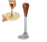 Kartoffelstampfer & Fruchtmasher - Robustes Küchenutensil Für Obst & - Ideal para Kartoffeln, Bananen & Eier - Ergonomisches Design Für Müheloses Pürieren & Zubereiten