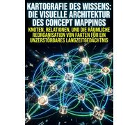 Kartografie des Wissens: Die visuelle Architektur des Concept Mappings: Knoten, Relationen, und die räumliche Reorganisation von Fakten für ein unzerstörbares Langzeitgedächtnis