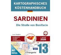 Kartographisches küstenhandbuch 13. Sardinien und die Straße von Bonifacio. Auch online verfügbar