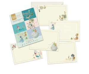 Kartos Favole (Fairy Tales) Portafolio de tarjetas grande, neutro