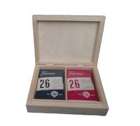 Karty No 26 Brydż Fournier - Zestaw Polska Gra Karty Juego de mesa polaco Po Polsku