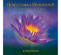 Karunesh Heart Chakra Meditation II: Coming Home (CD) Album (Importación USA)