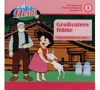 Karussell TV-Serien - Heidi,Folge 1 Großvaters Hütte