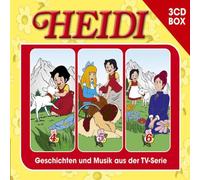 Karussell TV-Serien - Heidi Hoerspielbox 2 [Import]
