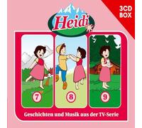 Karussell TV-Serien - Heidi Hörspielbox 3 [Import]