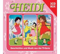 Karussell TV-Serien - Heidi Hoerspielbox [Import]