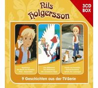 Karussell TV-Serien - Nils Holgers.Hörspielbox [Import]